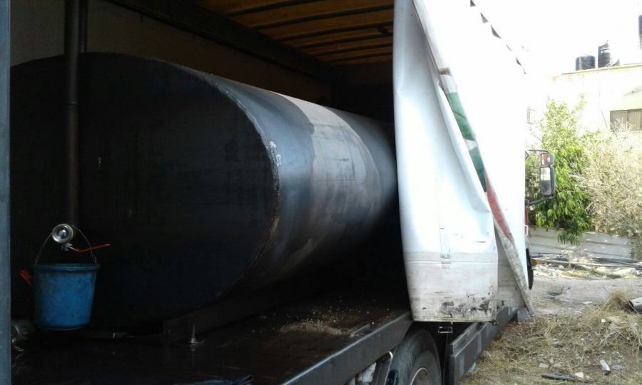 الضابطة الجمركية تضبط 15000 لتر سولار مهرب